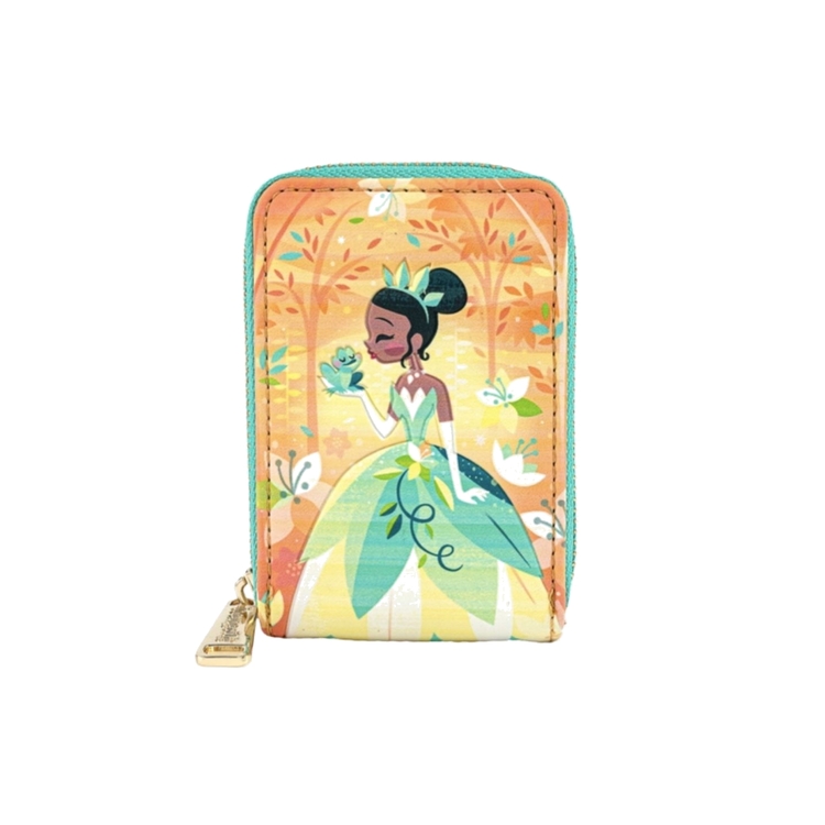 Product Loungefly Disney Princess and Frog Tiana Wallet image