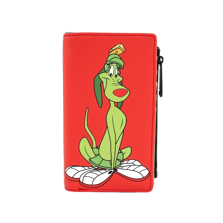 Product Loungefly Looney Tunes Martian K-9 flap wallet  image