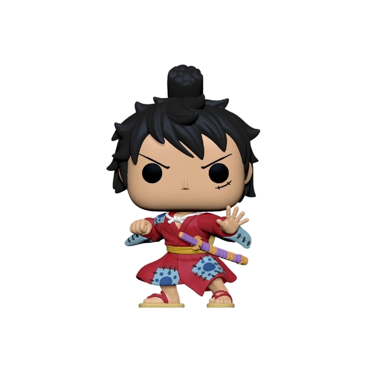 Product Funko Pop! One Piece Kimono Luffy image