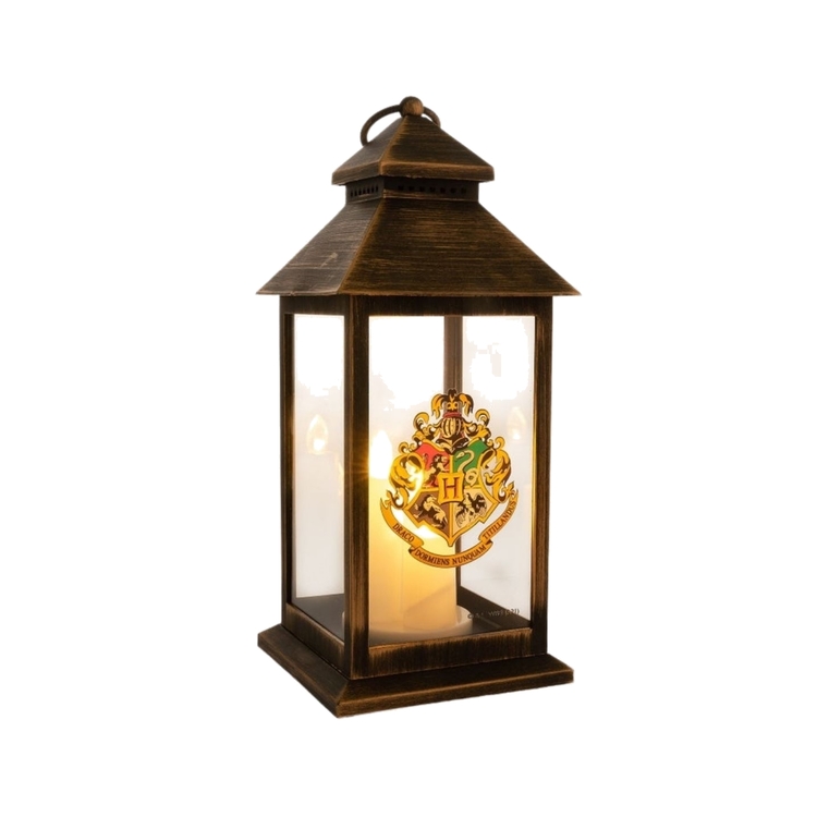 Product Harry Potter Light Up Lantern Hogwarts Crest image