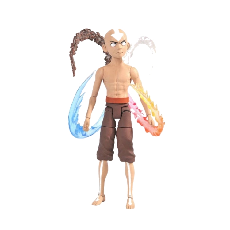 Product Avatar The Last Airbender Select Action Figure Series 4 Final Battle Aang image