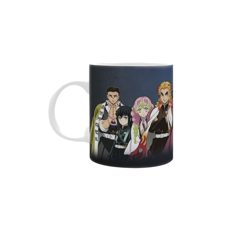 Product Demon Slayer Pillars Mug image