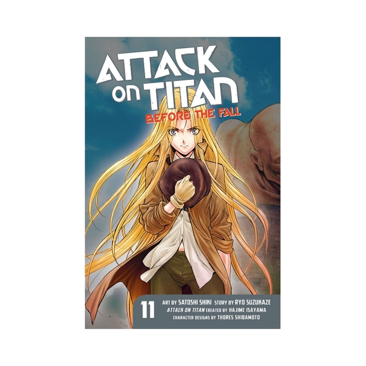 Product Attack On Titan: Before The Fall Vol.11 image