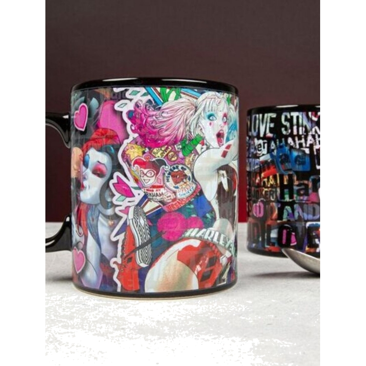 Product DC Comics Harley Quinn Heat Change Mug image