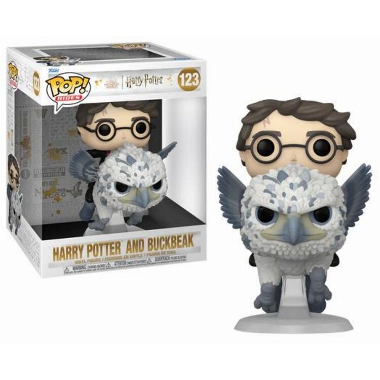 Product Φιγούρα Funko Pop! Rides Deluxe Harry Potter Prisoner of Azkaban Harry Potter and Buckbeak image