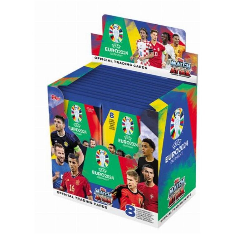 Product Topps Euro 2024 Packet Box image