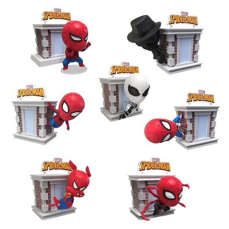 Product Φιγούρα Spider-Man Hero Box Tower Series  (Τυχαία Επιλογή) image