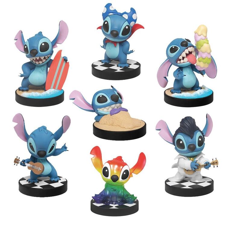 Product Disney Lilo & Stitch Hero Box Fun Series Random Figure image