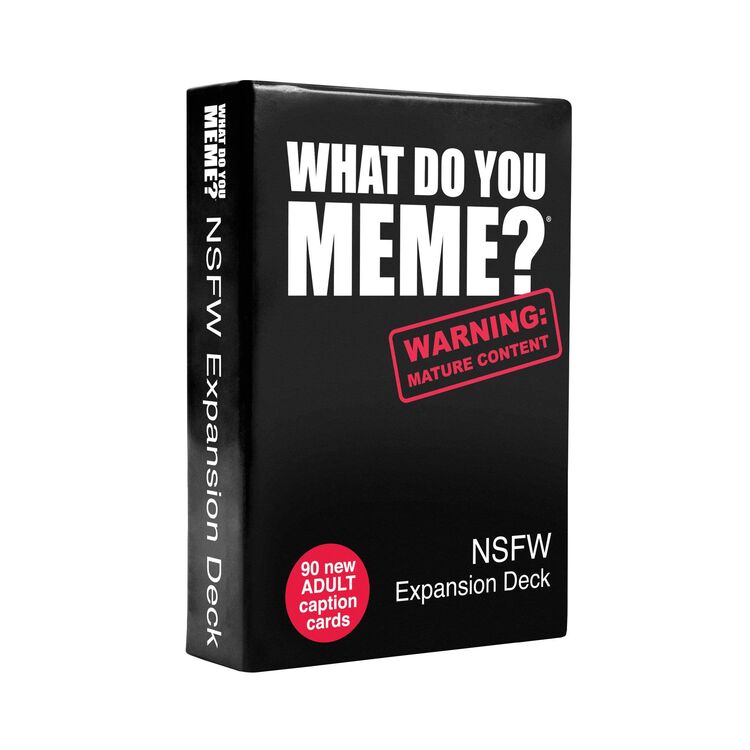 Product Επιτραπέζιο What Do you Meme NSFW Expansion Pack image