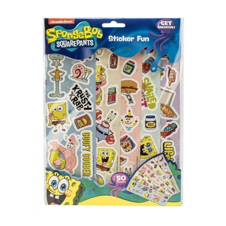 Product Spongebob Sticker Fun image