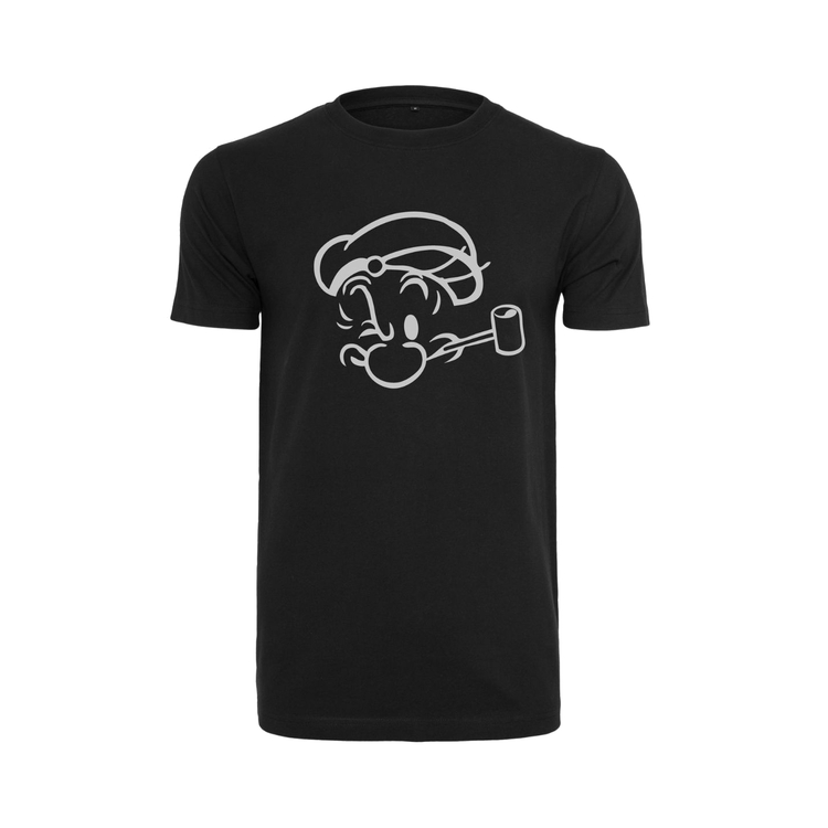 Product Popeye Face Scetch T-Shirt image