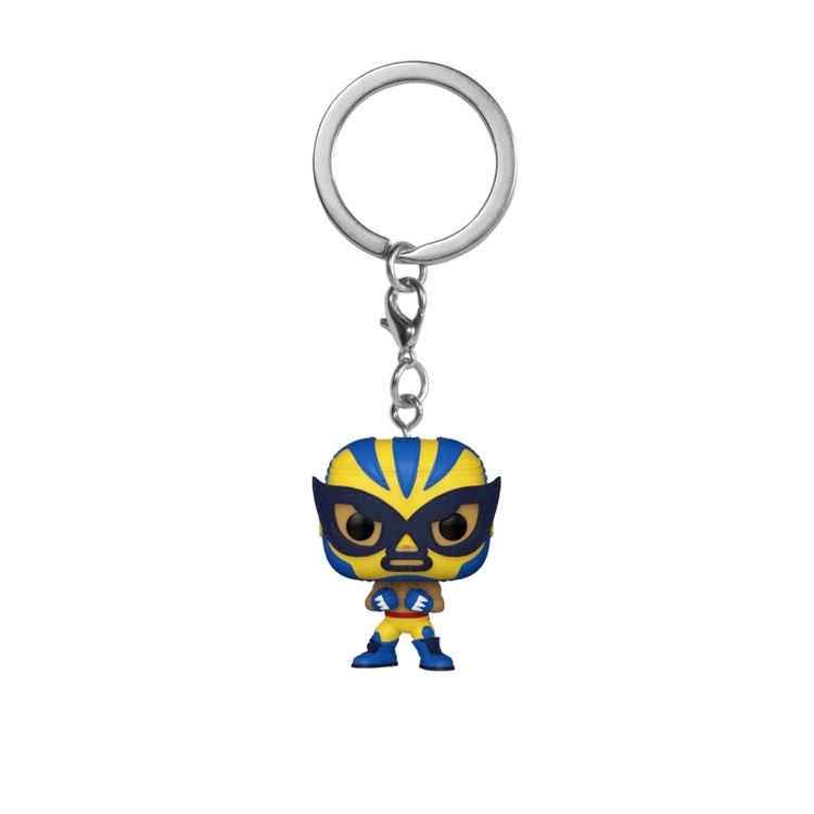 Product Funko Pocket Pop! Marvel Lucha Libre El Animal Indestructible image