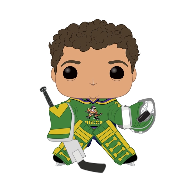 Product Funko Pop! Disney Mighty Ducks Goldberg image