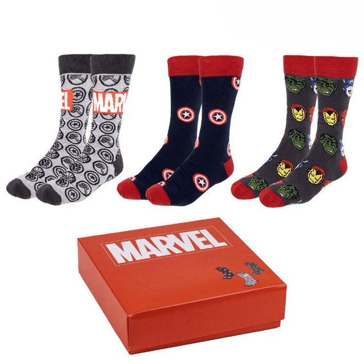 Product Κάλτσες (Σετ 3) Marvel image