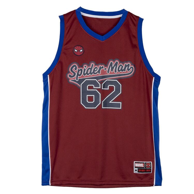 Product Marvel Spiderman Basketball Shirt image