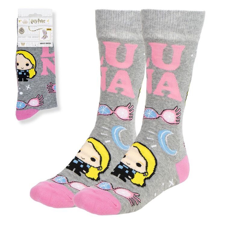 Product Harry Poter Luna Lovegood and Glasses Socks image