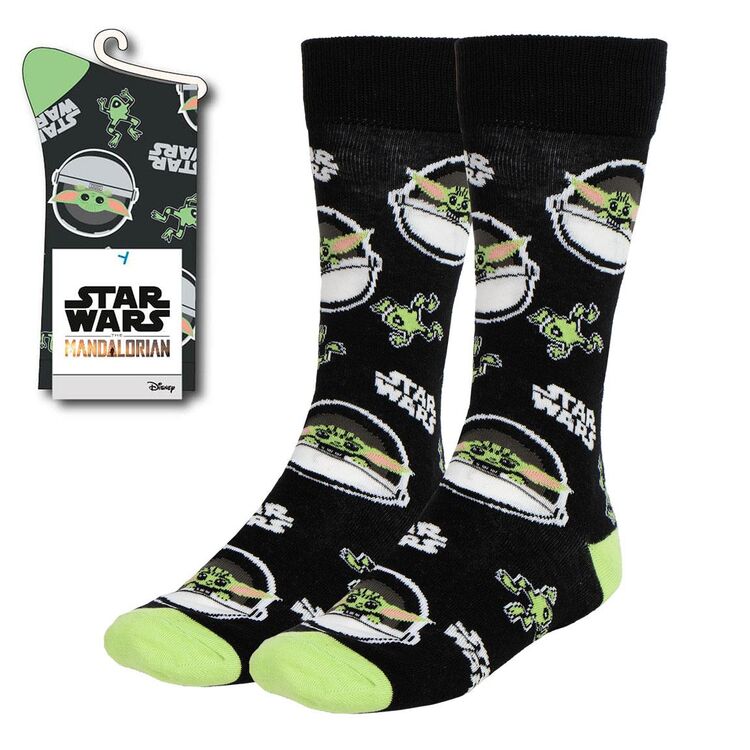 Product Star Wars Mandalorian The Child Socks image