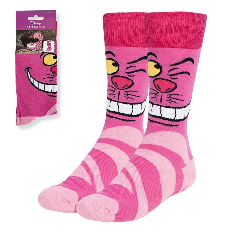 Product Disney Alice Cheshire Cat Socks image