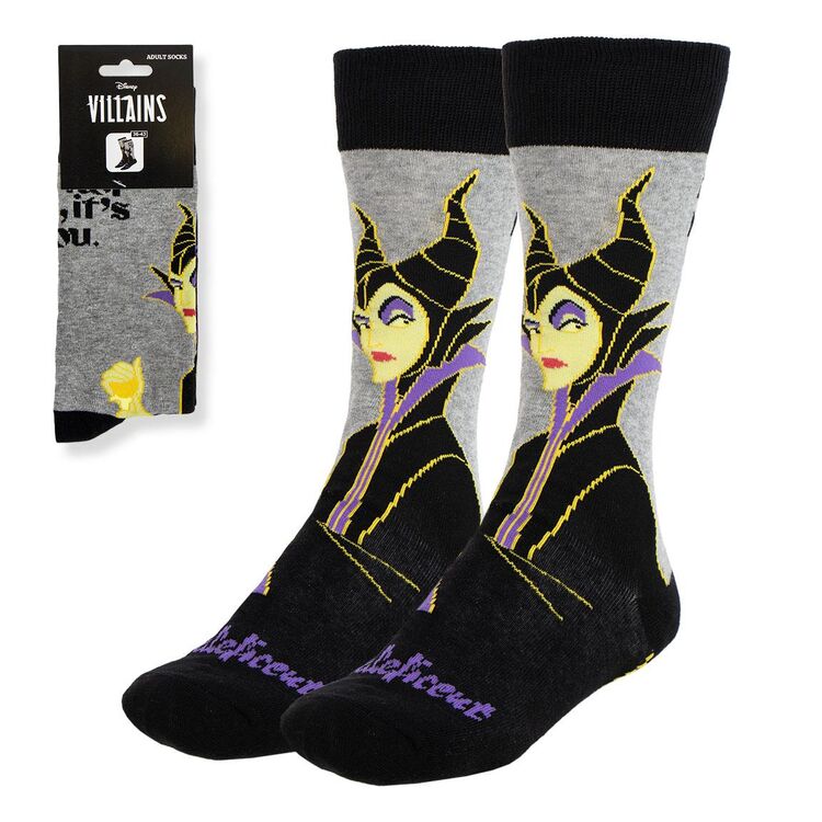 Product Disney Villains Maleficent Socks image