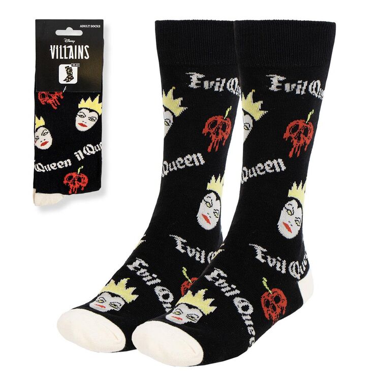 Product Disney Villains Evil Queen Socks image