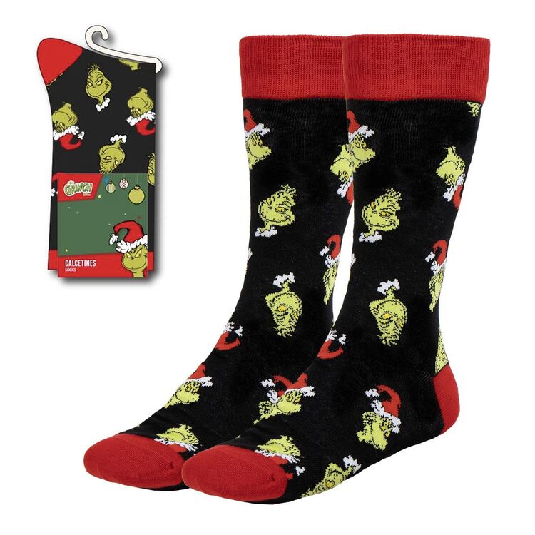 Product Κάλτσες Grinch Pattern image