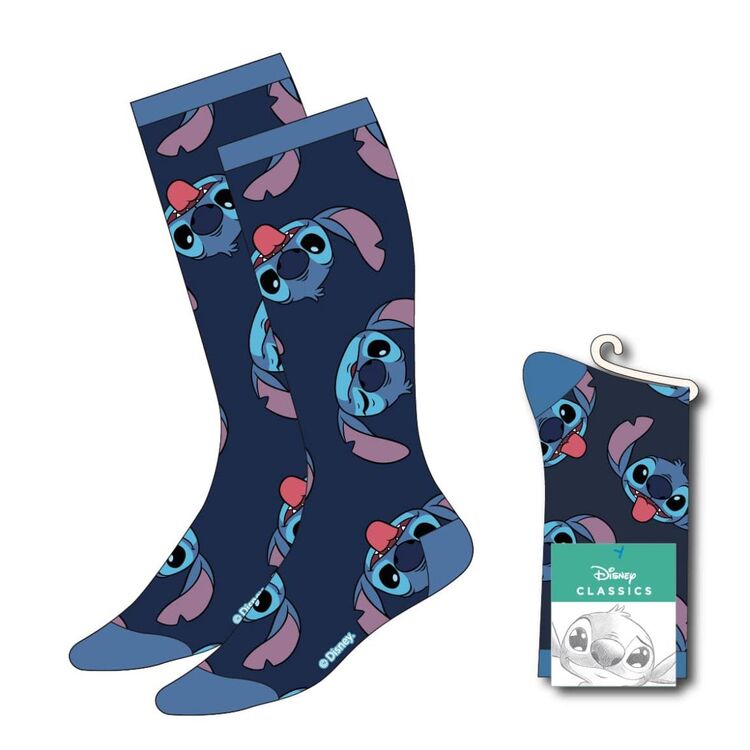 Product Disney Stitch Winking Socks image