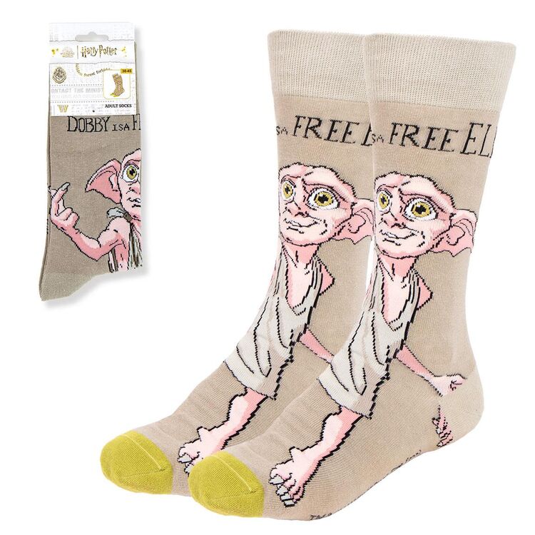 Product Harry Potter Dobby Beige Socks image