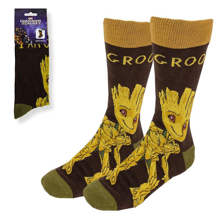 Product Marvel Groot Socks image