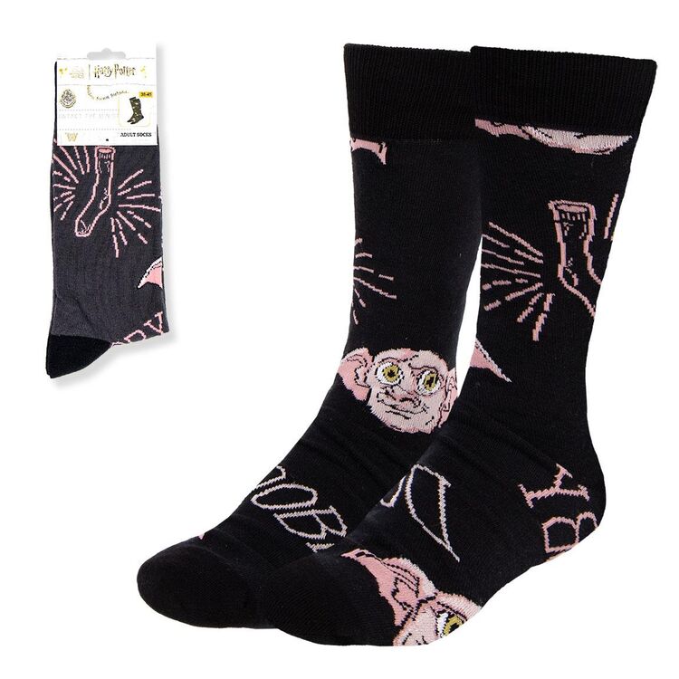 Product Harry Potter Dobby Black Socks image