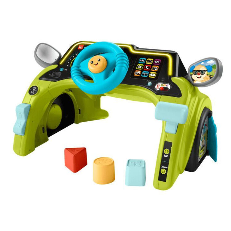 Product Fisher-Price Laugh  Learn - Sit  Steer Driver (English, Greek  Turkish Language) (HYR91) image