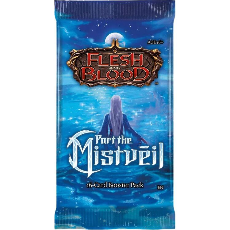 Product Flesh and Blood TCG Part The Mistveil Booster image