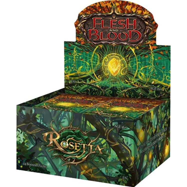 Product Flesh & Blood TCG - Rosetta Booster Box image