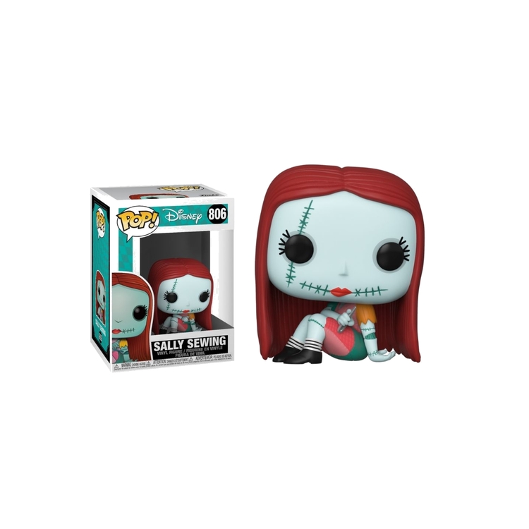 Product Funko Pop! Disney NBC Sally Sewing image