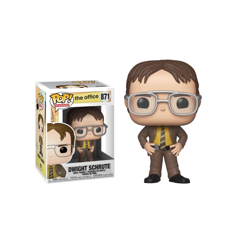 Product Funko Pop! The Office Dwight Schrute image