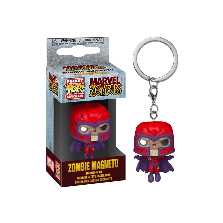 Product Funko Pocket Pop! Marvel Zombies Magneto image