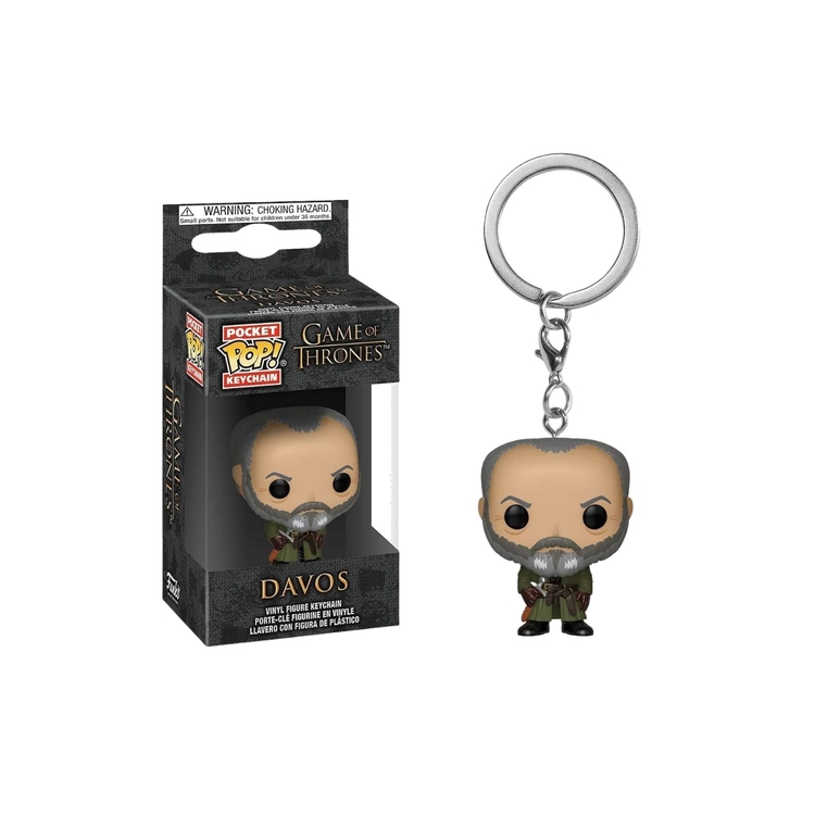 Product Funko Pocket Pop! Game Of Thrones Davos image