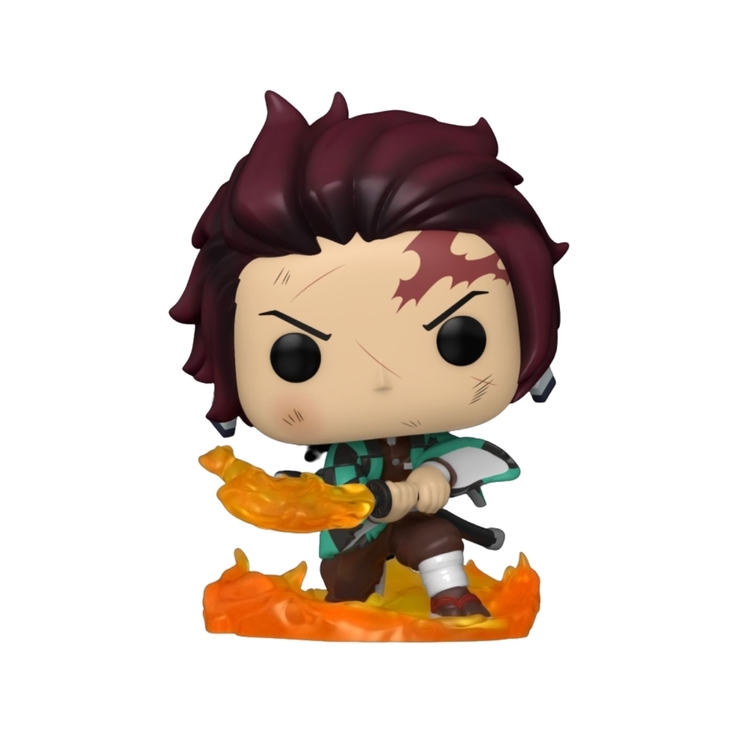 Product Funko Pop! Demon Slayer Tanjiro GITD (Chase is Possible) (Special Edition) image