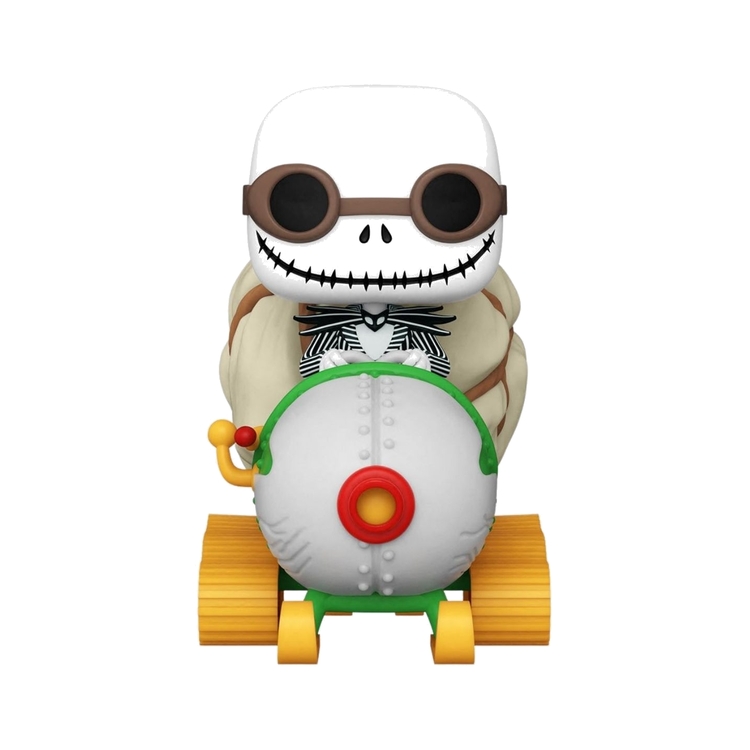 Product Funko Pop! Disney Nightmare Before Christmas Jack with Snowmobil image