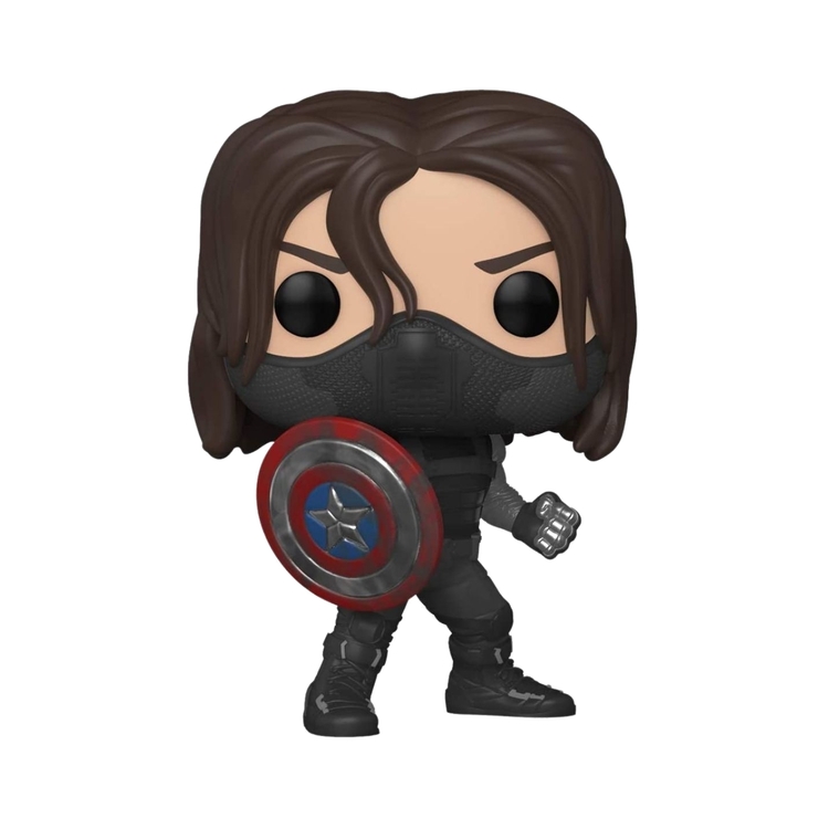 Product Funko Pop! Marvel YOTS Captain America Winter Soldier (Special Edition ) image