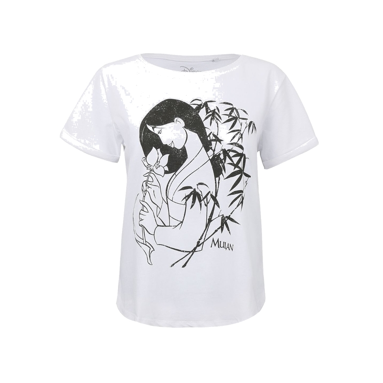 Product Disney Mulan White T-shirt image