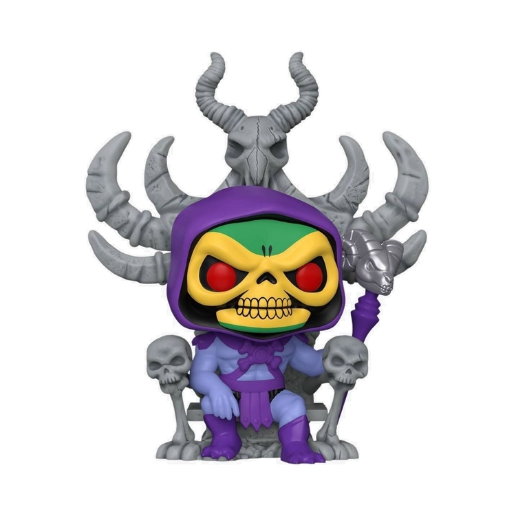 Product Funko Pop! MOTU Skeletor On Throne  image