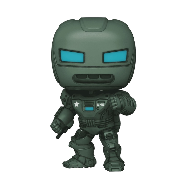 Product Funko Pop! Marvel What If The Hydra Stomper image