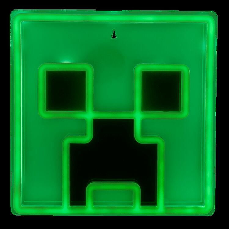 Product Minecraft Wall Mountable LED Neon Light image