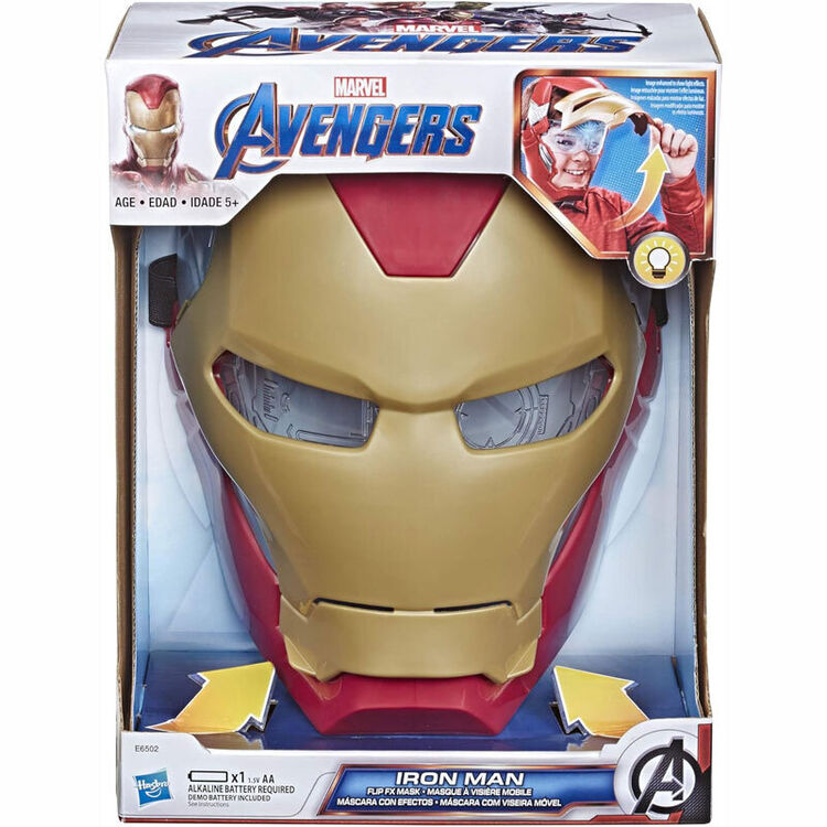 Product Hasbro Marvel: Avengers - Iron Man - Flip Fx Mask (E6502) image
