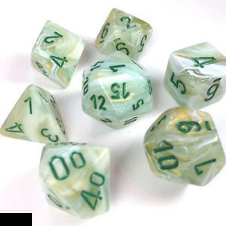 Product Ζάρια Marble Mega-Hedral Green/Dark Green Polyhedral 7 image