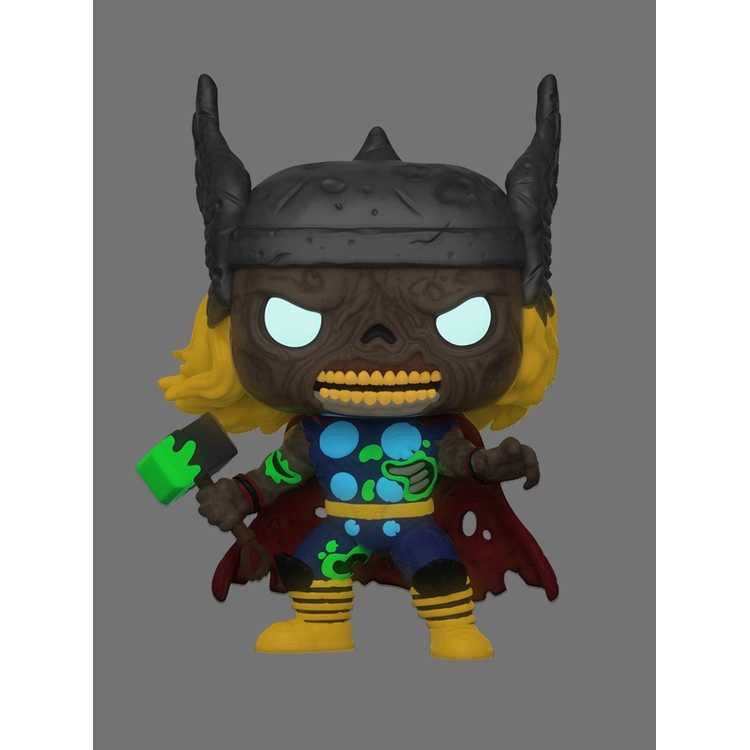 Product Funko Pop! Marvel Zombie Thor GITD (Special Edition) image