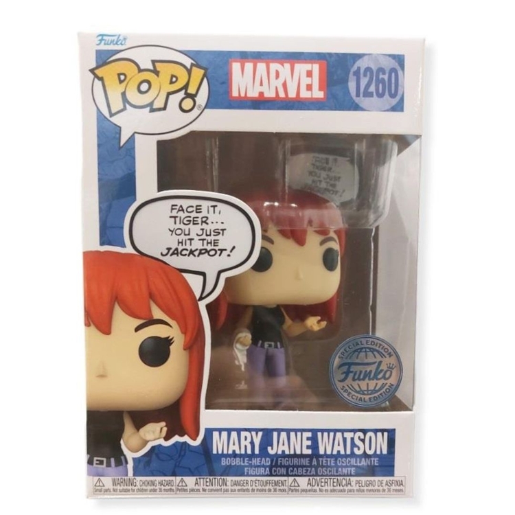 Product Funko Pop! Marvel Mary Jane Warson (Special Edition) image