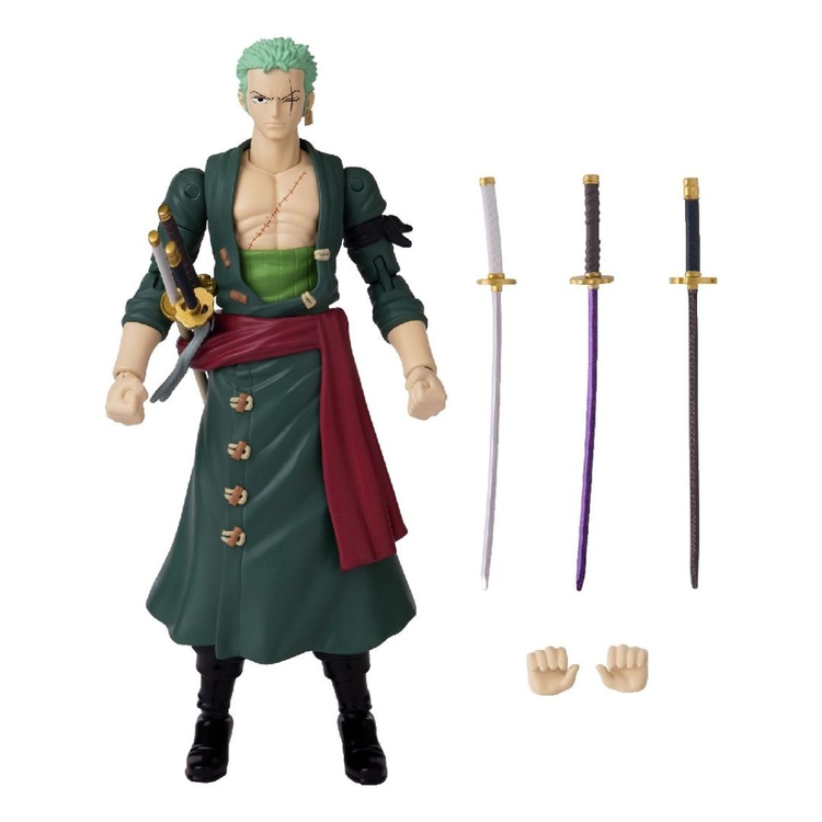 Product Φιγούρα One Piece Anime Heroes Roronoa Zoro Action Figure image