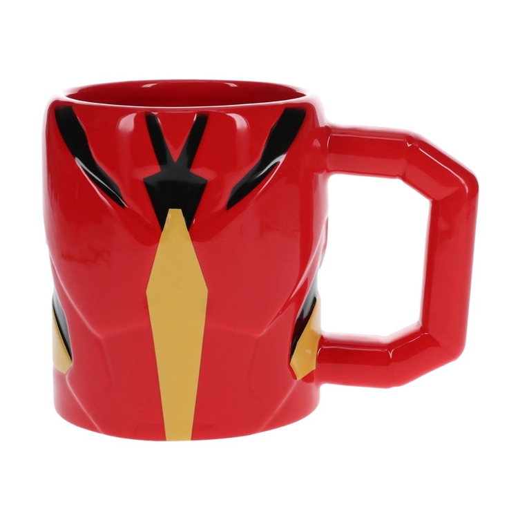 Product Marvel Avengers Iron Man Shaped Heat Change Mug image