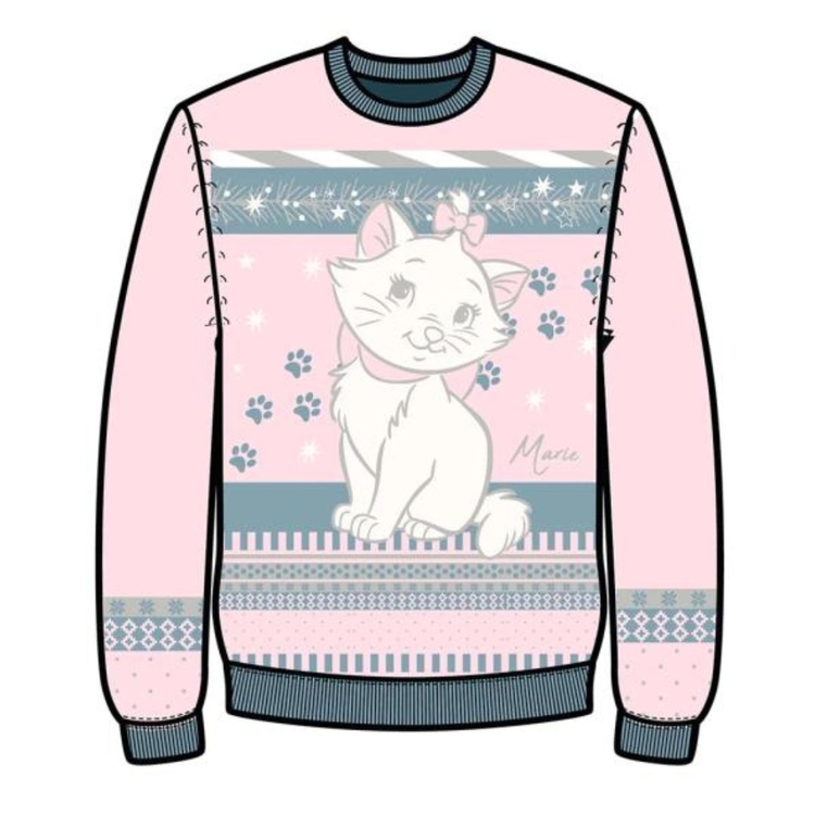 Product Disney Aristocats Christmas Sweater image